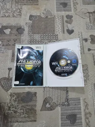 Metroid Prime Trilogy Wii