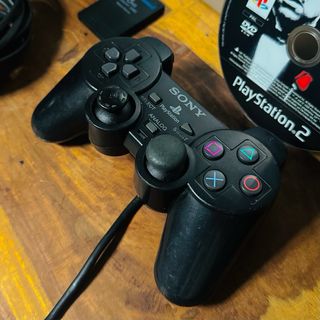 Ps2 Silver Fat Completo + Gioco