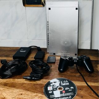 Ps2 Silver Fat Completo + Gioco
