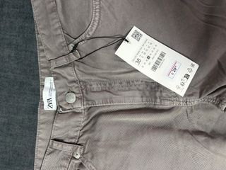 Pantalón cargo Zara beige nuevo