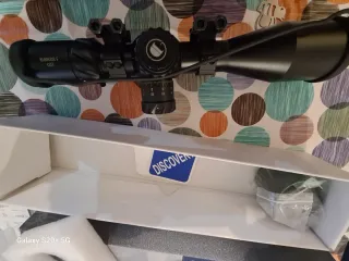 Ottica Discovery HD 5-30x56 SFIR FFP