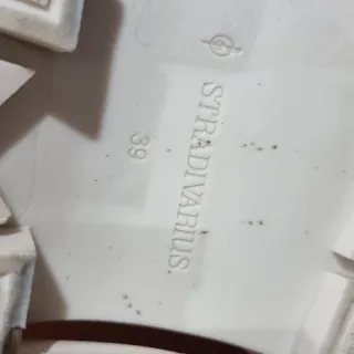 Botines blancos mujer