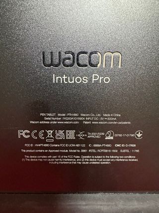 Tableta Gráfica Wacom Intuos Pro M