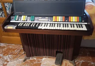 Órgano Hammond The Piper.
