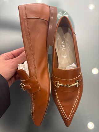 Scarpe VSL marroni eleganti