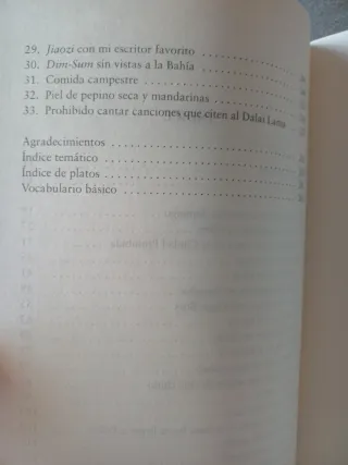 Por China con palillos