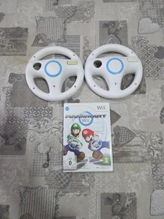 Mario Kart Wii + 2 Volanti Wii