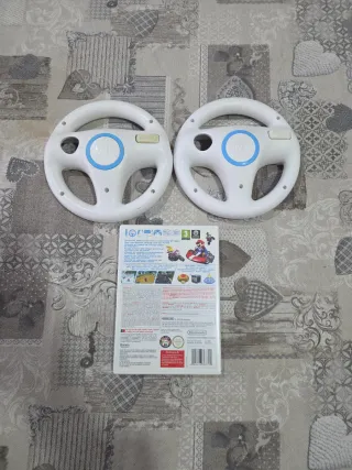 Mario Kart Wii + 2 Volanti Wii