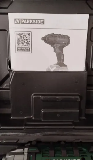 Atornilladora de impacto PARKSIDE