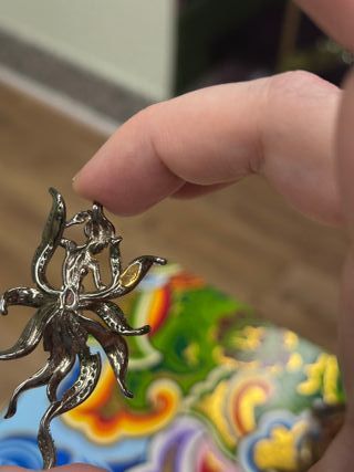 Colgante Ninfa Joyería Autor