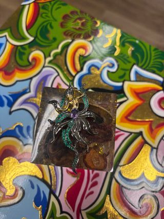 Colgante Ninfa Joyería Autor