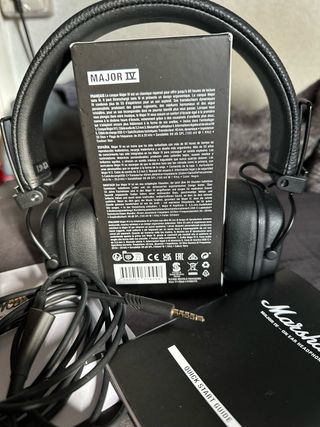 Cascos Marshall Major IV Bluetooth 80h