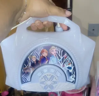 Lotto Frozen Bambola, Borsa e Microfono