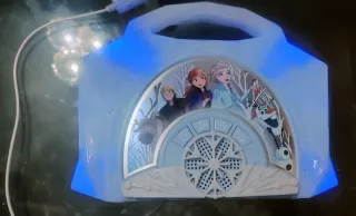 Lotto Frozen Bambola, Borsa e Microfono