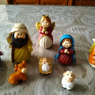 Belén infantil 10 figuras