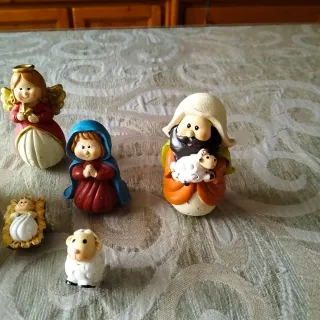 Belén infantil 10 figuras
