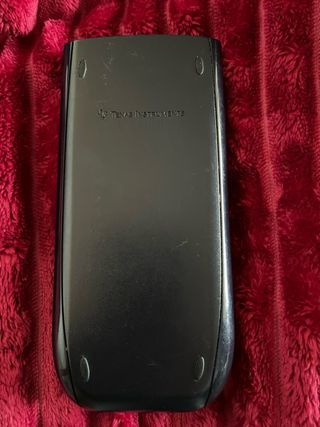 Calculadora Texas Instruments TI-84 Plus