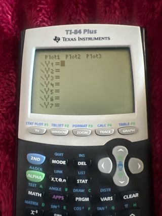 Calculadora Texas Instruments TI-84 Plus