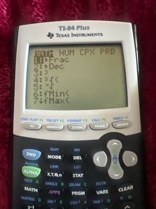 Calculadora Texas Instruments TI-84 Plus
