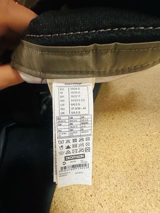 Vadeador Pesca Caperlan 500 PVC