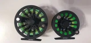 2 Mulinelli Pesca Mosca Grauvell Teklon FLY I e III