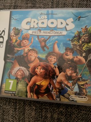 Los Croods ¡Fiesta Prehistórica! Nintendo DS