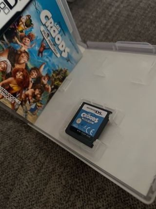 Los Croods ¡Fiesta Prehistórica! Nintendo DS