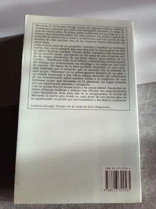 Mientras la tierra gira, José Luis sampedro 1993