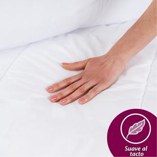 Funda Nórdica Blanca 4 Estaciones 155x220cm NUEVA