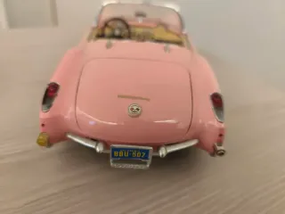 1:18 Lote 2 Chevrolet Corvette 1957 Bburago