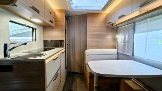 Caravana Knaus Sudwind 500KD