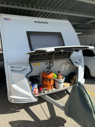 Caravana Knaus Sudwind 500KD