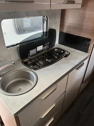 Caravana Knaus Sudwind 500KD