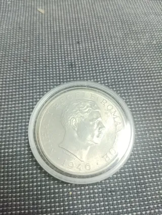 Moneda Rumania 100000 Ley 1946