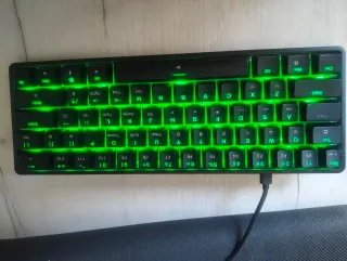 Teclado Gaming Dierya DK61SE Negro