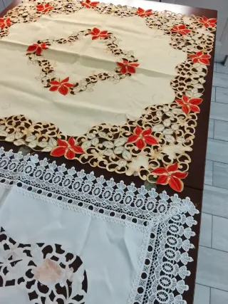 Centrotavola 80x80 cm