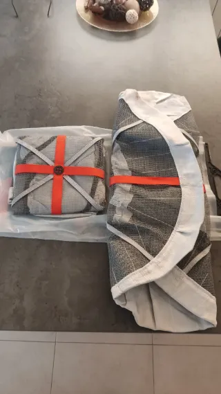 Cadenas textiles para coche nuevas 217/60R17