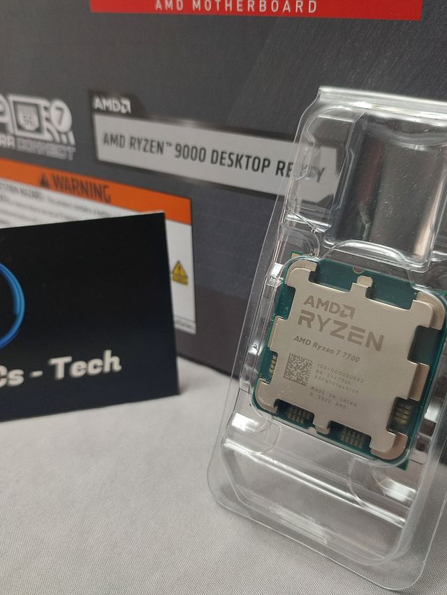 Combo Pack MSI MAG X870 + CPU RYZEN 7 7700 Nuevos
