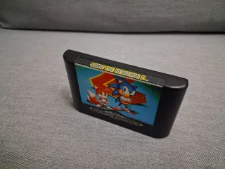 Videojuego Sonic 2 MegaDrive