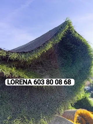 Venta de césped artificial