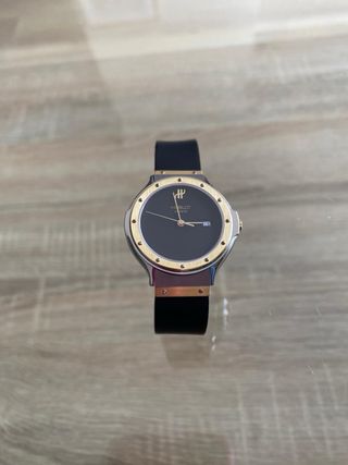 Reloj Hublot Negro y Dorado