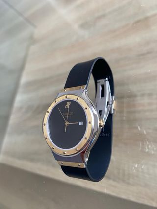 Reloj Hublot Negro y Dorado