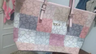 Bolso Tous Patchwork Multicolor