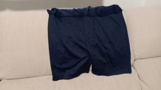 Falda pantalón deportiva azul