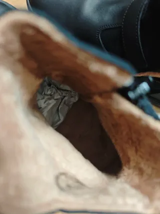 Botines Flexi Nens Negros