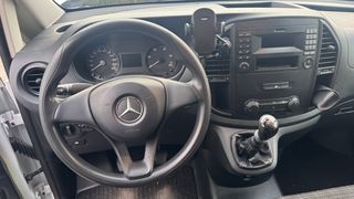 Mercedes-Benz Vito 2018 Furgon Largo 111 CDi