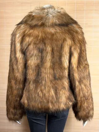 Chaqueta Piel Sintética H&M Talla S