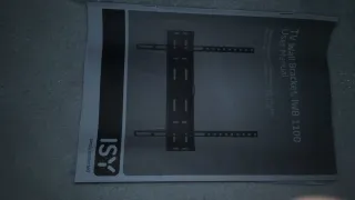 Soporte TV ISY IWB 1100 (81-165cm)