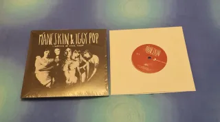 Vinilo 7" Måneskin & Iggy Pop - Edición Limitada