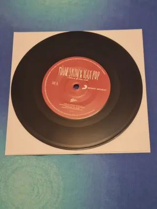Vinilo 7" Måneskin & Iggy Pop - Edición Limitada